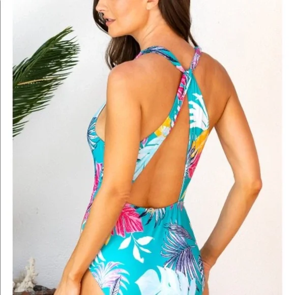 JANTZEN ONE PIECE SWIMSUIT - Picture 2 of 5